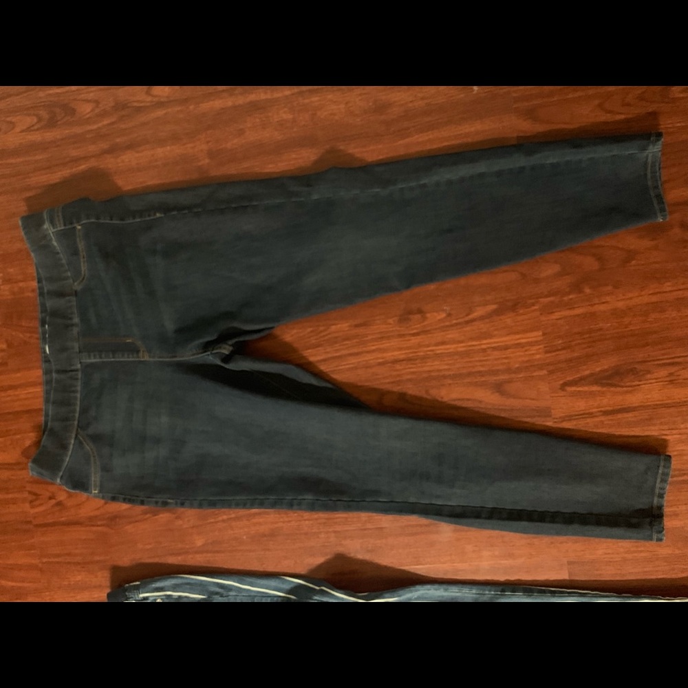 Lane Bryant size 16 pull on jeggings